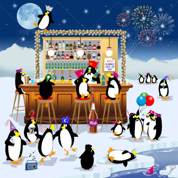 An Ice Party