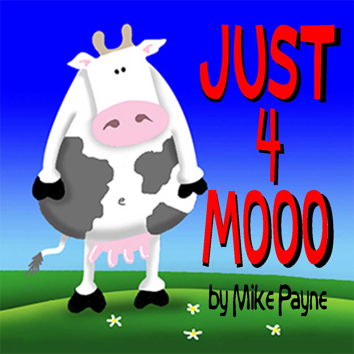Just 4 Mooo Logo