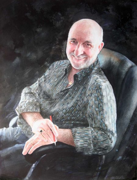 Mike Payne Portrait