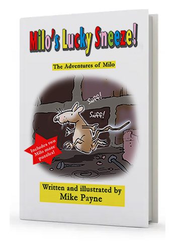 Milos Lucky Sneeze Book