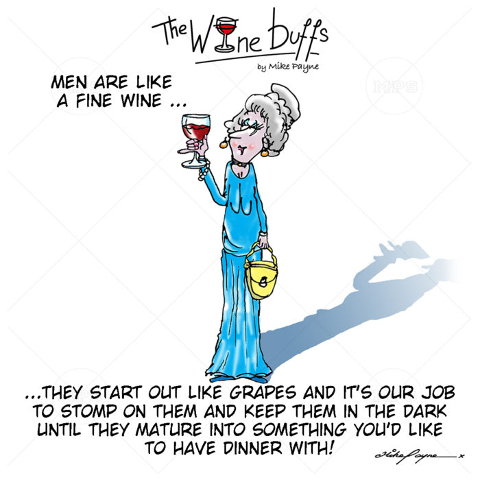 Wine Buffs Cartoon 006
