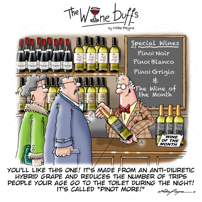 Wine Buffs Cartoon 011