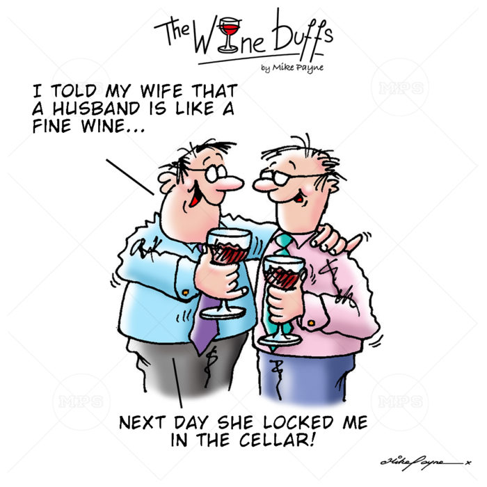 Wine Buffs Cartoon 017