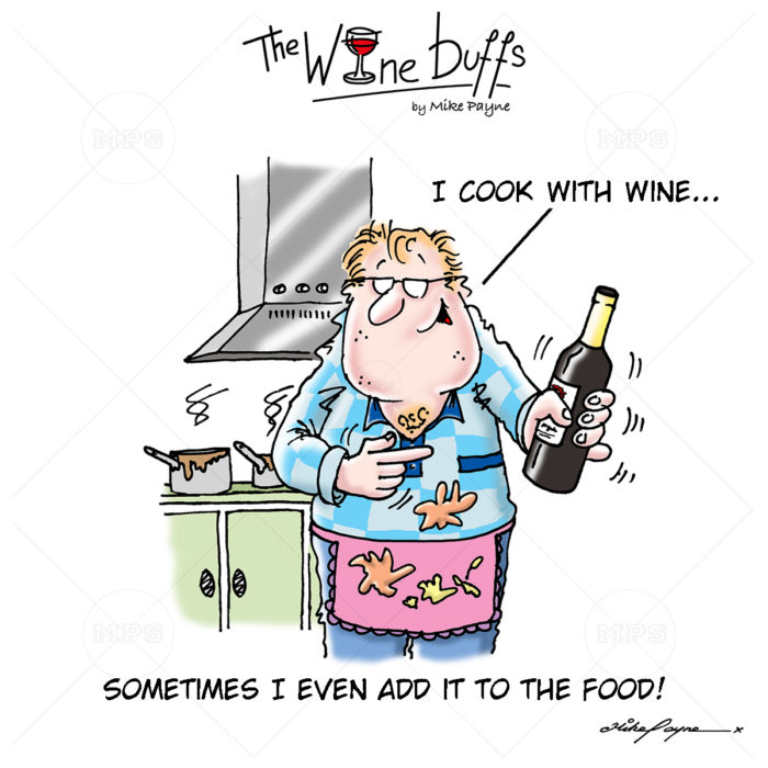 Wine Buffs Cartoon 020