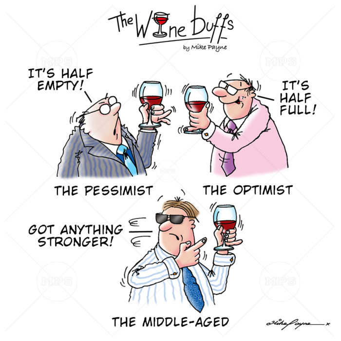 Wine Buffs Cartoon 021