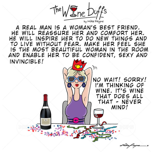 Wine Buffs Cartoon 027